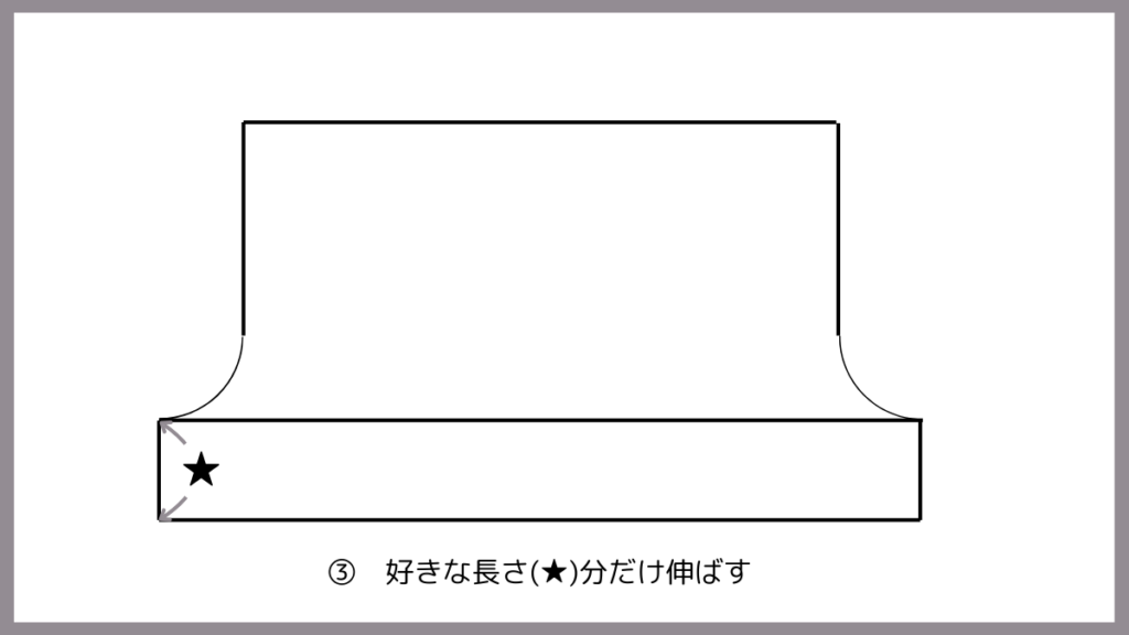 型紙③
